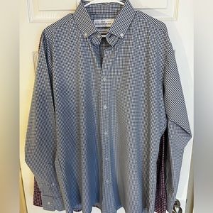 Mizzen + Main casual button down Leeward standard fit